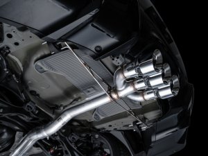 Acura Integra Performance Exhaust - AWE Tuning - Cat-Back Track - Chrome Silver - 2024+